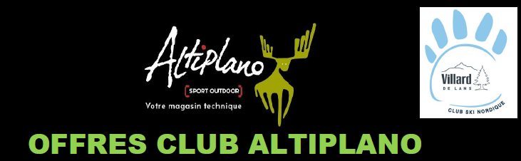 Offres Club Altiplano