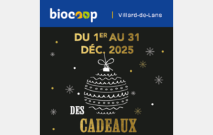 Cadeaux Noel Biocoop
