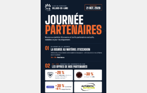 Soirée Partenaires