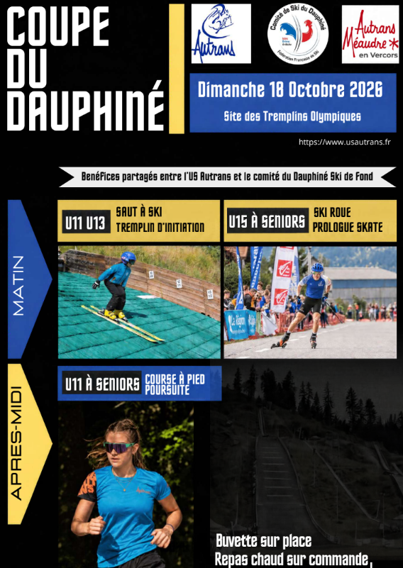 Coupe du Dauphiné - Course Comité / US Autrans
