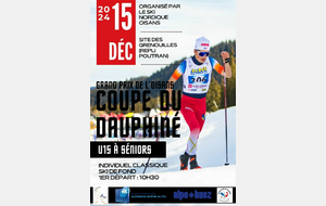 Coupe du Dauphiné Fond #1 - Alpe d'Huez