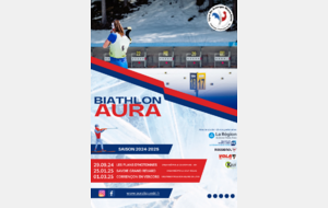 Biathlon AURA - La Feclaz