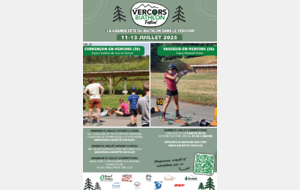 Vercors Biathlon Festival - Concours de tir - INSCRIPTIONS