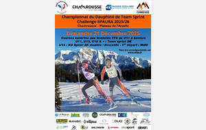 Coupe du Dauphiné Fond #2 - Chamrousse