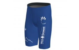 Short collant running homme