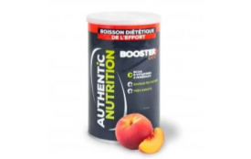Boisson Energétique Isotonique - Booster + - Pêche - 500gr