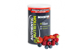 Boisson Energétique Isotonique - Booster + - Fruits rouges - 500gr