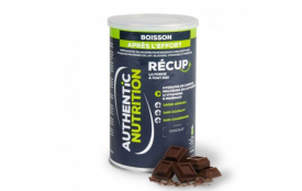 Boisson de récupération protéinée - Authentic Récup