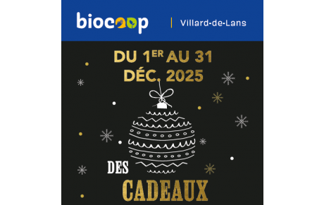 Cadeaux Noel Biocoop