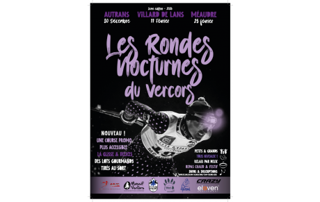 Les Rondes Nocturnes du Vercors sont de retour !